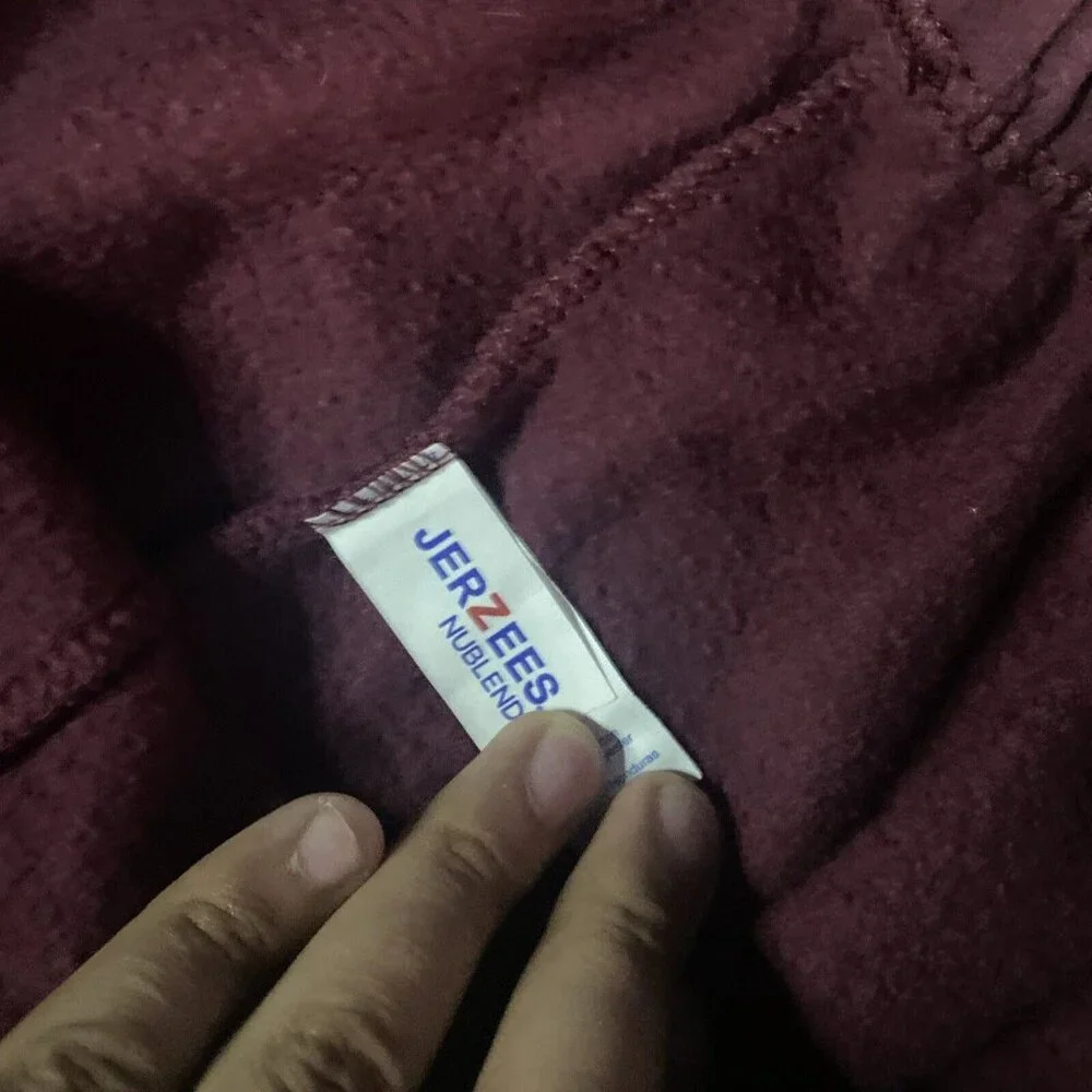 Kacey Musgraves Womens Jogger Sweat Pants Purple Slow Burn Fleece Elastic Med - Picture 4 of 6